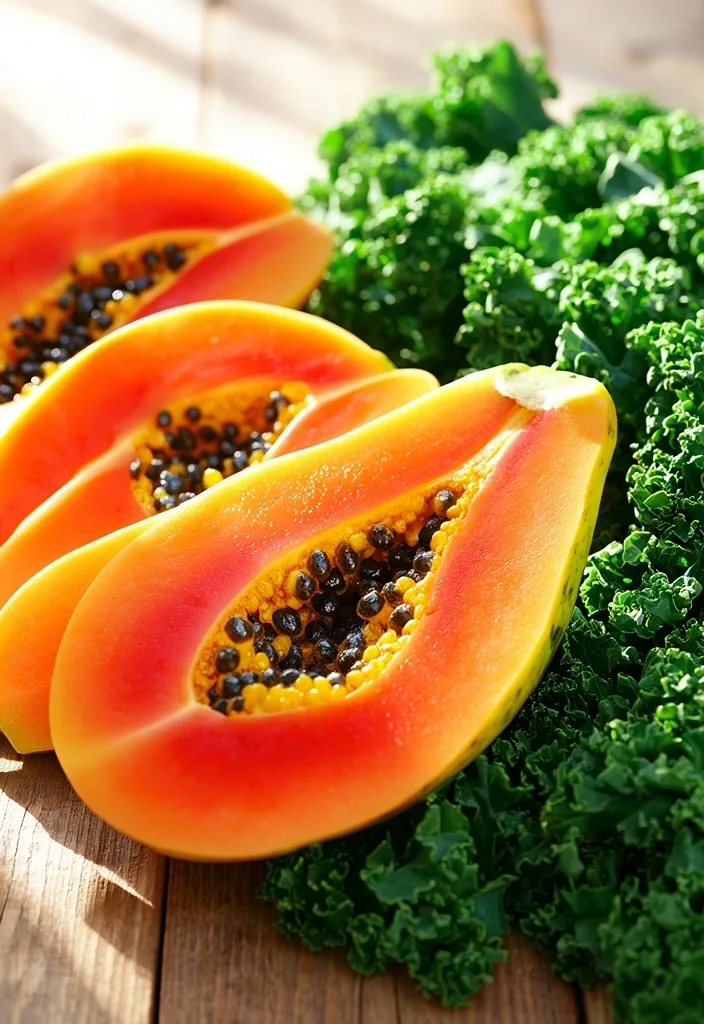Ingredientes frescos para el bienestar