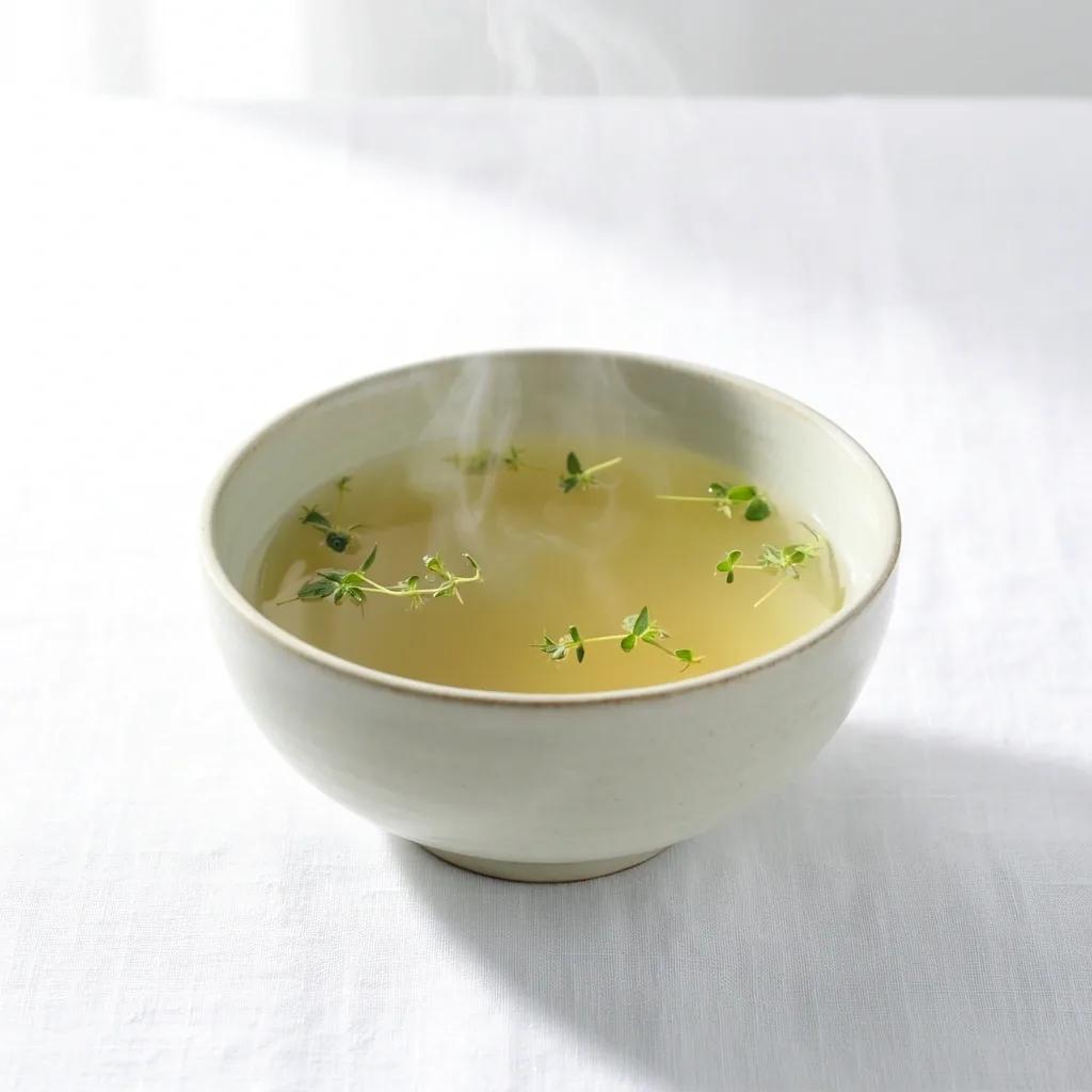 Caldos nutritivos