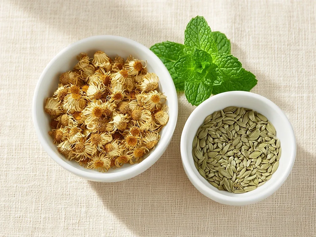 Hierbas para infusiones