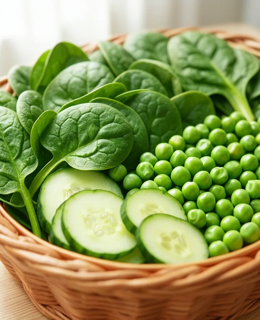 Vegetales ricos en fibra