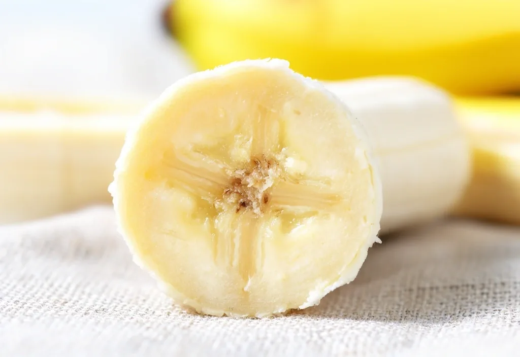 Banano y almidón resistente