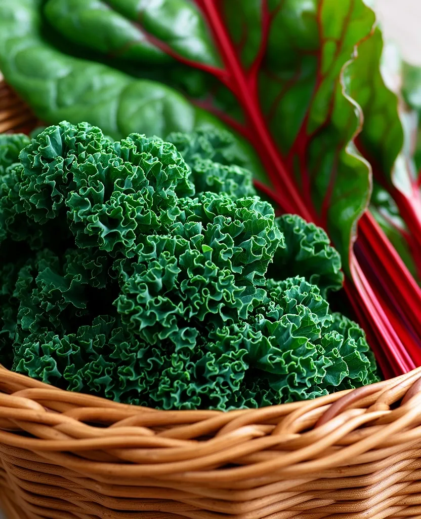 Vegetales ricos en fibra y nutrientes