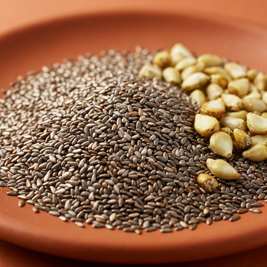 Texturas de alimentos ricos en fibra