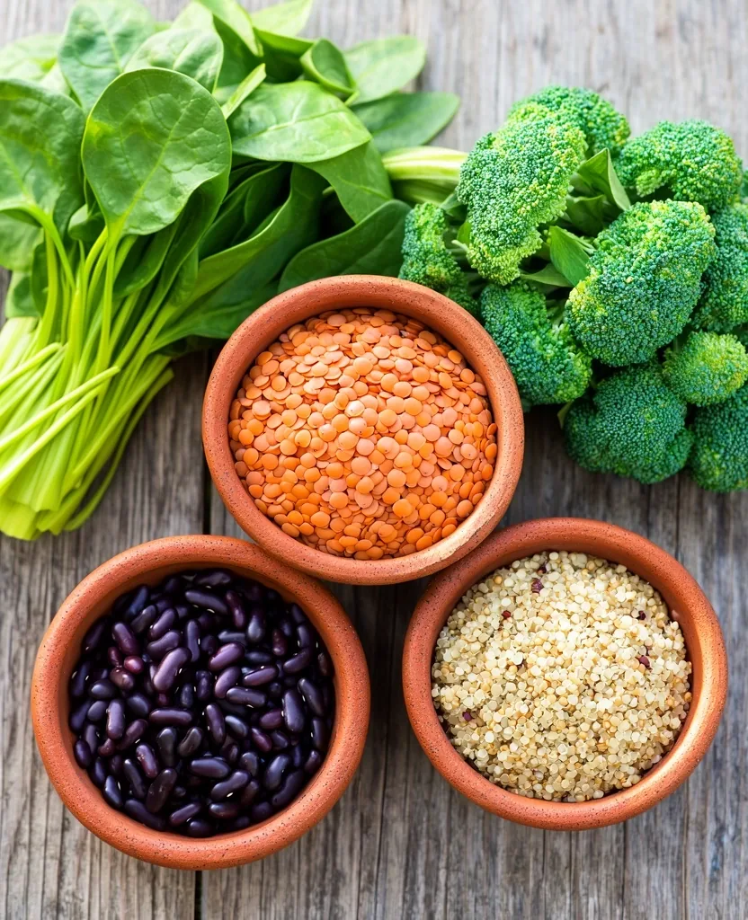 Alimentos ricos en fibra y nutrición botánica